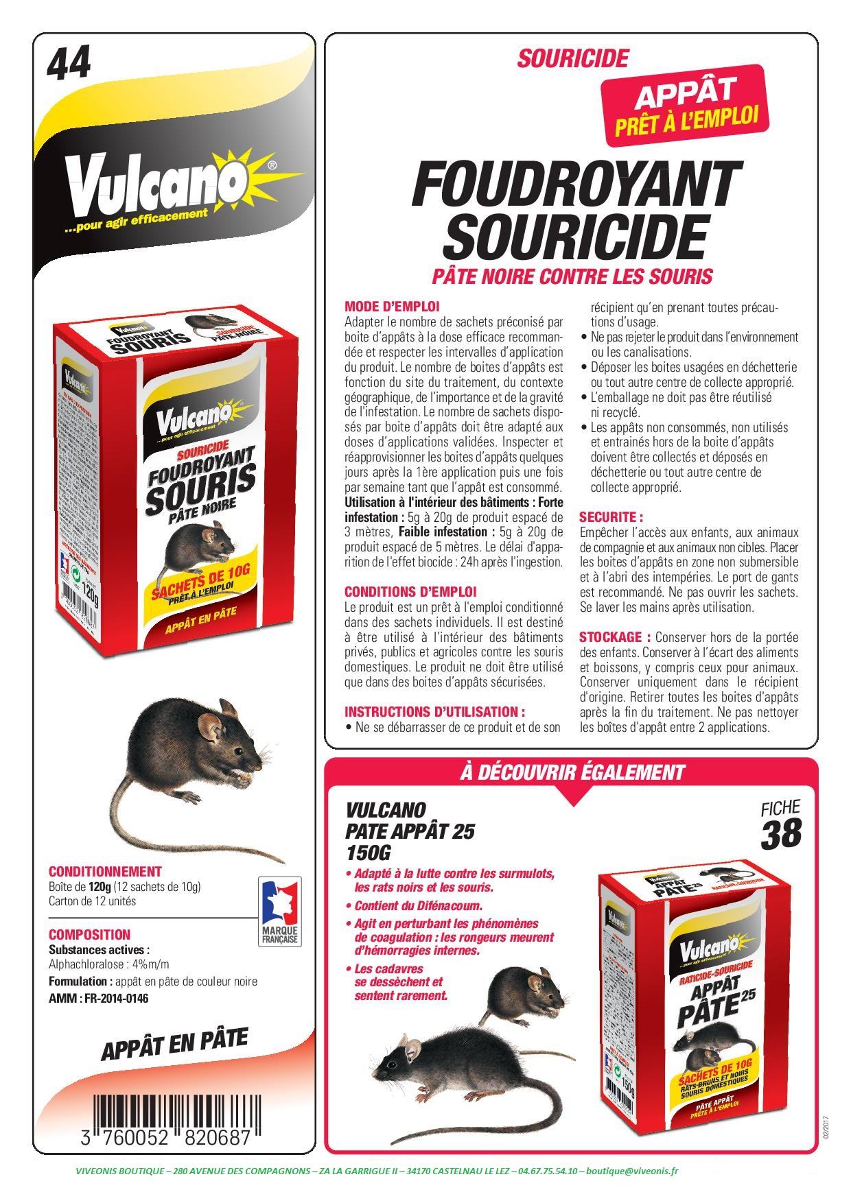 Pâte Fraîche Rongeurs Digrain: Solution Efficace contre les Rats et les  Souris