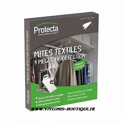 PIEGES POUR MITES DE VÊTEMENTS PROTECTA