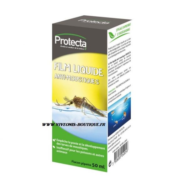 Film Larvicide naturel anti-moustiques