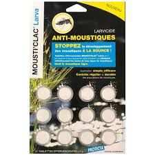 LARVICIDE ANTI-MOUSTIQUES